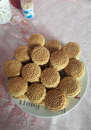 صورة لوصفة معمول بالسميد