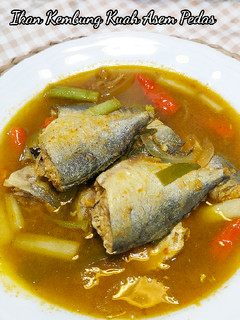 Foto resep Ikan Kembung Kuah Asem Pedas