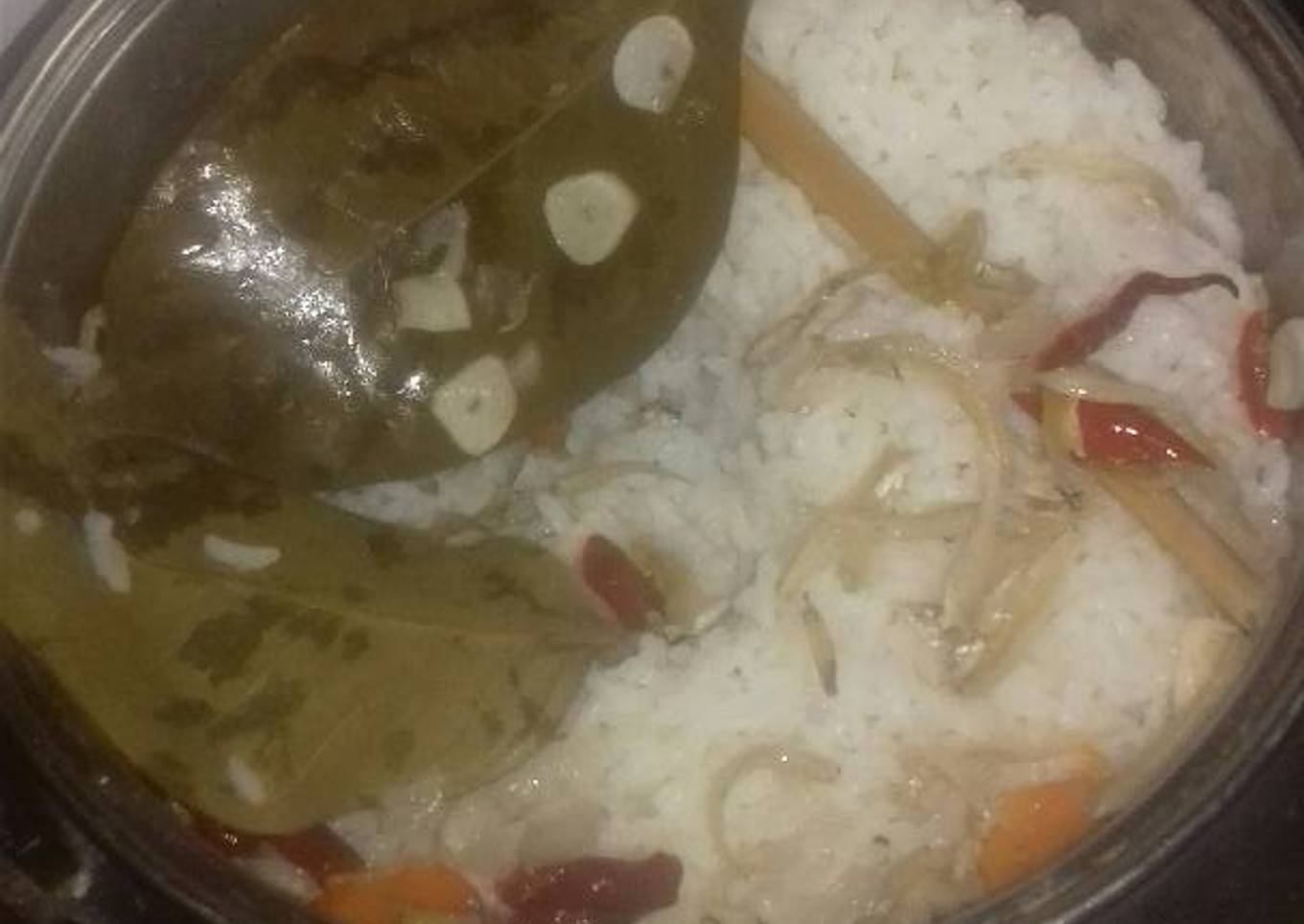 Nasi Liwet Ikan Teri Magiccom: