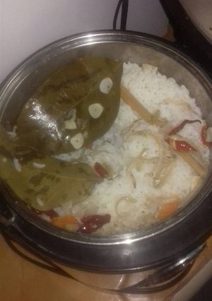 Foto resep Nasi Liwet Ikan Teri Magiccom