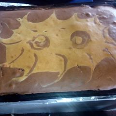 A picture of Marble cake.