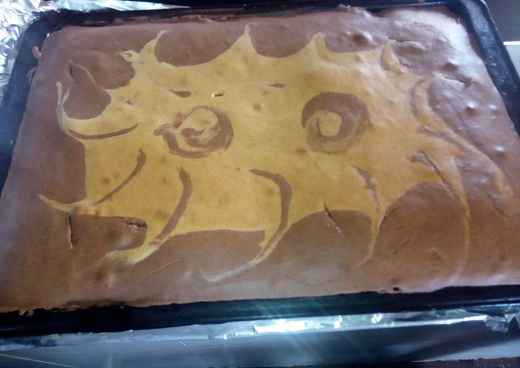 Marble cake