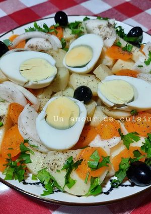 Une photo de Salade composée 🥗