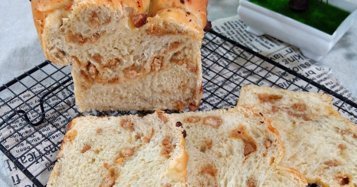 Mon Roti Ayam Roti Resep Roti Ayam Swirl oleh Baking With 'Otang' - Cookpad