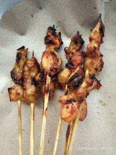 Foto resep Sate ayam bumbu bali