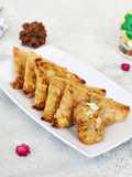 Sambosa atau Samosa Isi Ragout Tongkol (Kulit Lumpia)