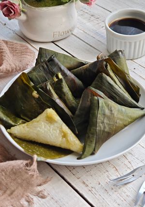Foto resep 220. Lupis Santan