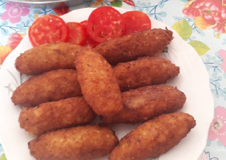 كبة تمن او كبة رز 😌 على طريقتي
