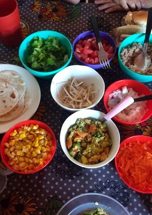 Una foto de Tacos livianos