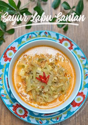 Foto resep Sayur Labu Santan