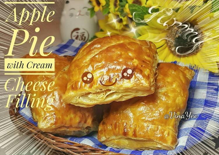 Rahasia Membuat Apple Pie With Creamcheese Filling Yang Nikmat