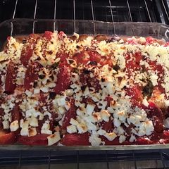 A picture of California Farm Scalloped Aubergine/Eggplant Dish.