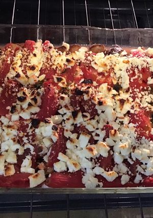 A picture of California Farm Scalloped Aubergine/Eggplant Dish.