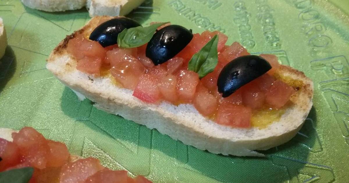 Bruchetas 14 recetas caseras Cookpad