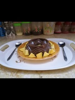 صورة لوصفة مووس الشوكولاتة 😋