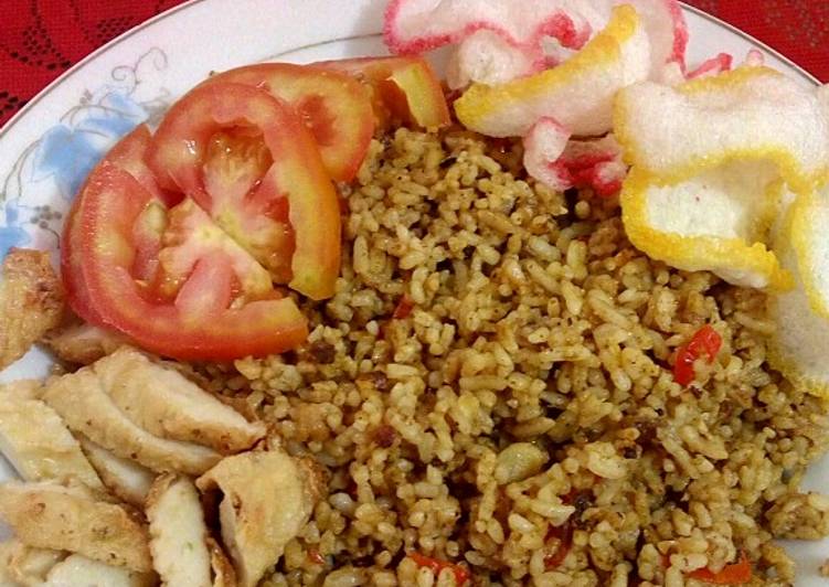 Resep Nasi goreng Kare Anti Gagal