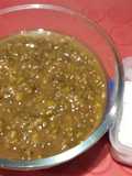 For Snack Kacang Ijo (Green Mung Bean for snack)😙🍦Very filling