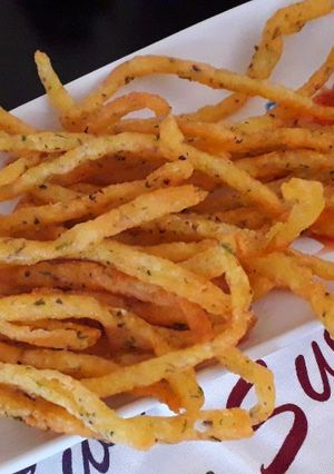 Foto resep Stik Kentang Keju