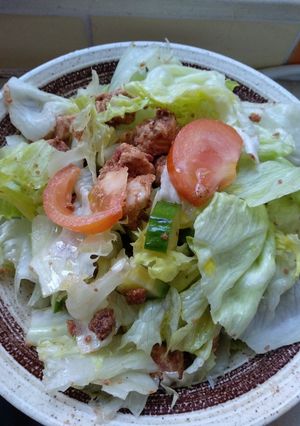Foto resep Chicken salad