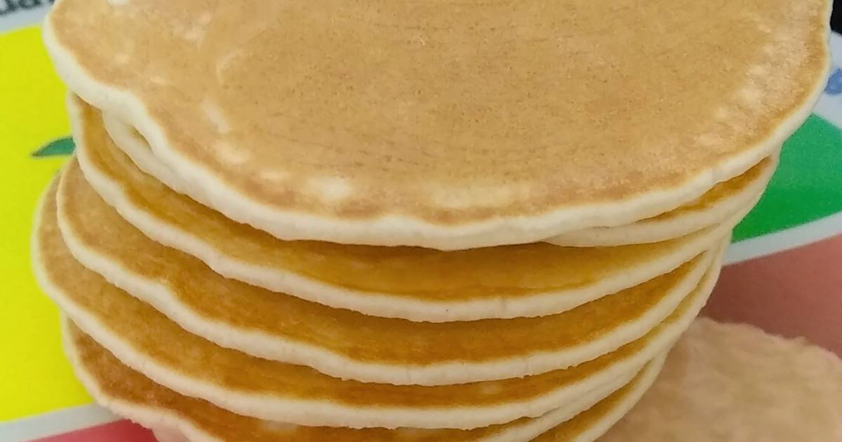Resipi Mini Pancake Gebu 🥞 oleh Zarafafiis ️🌹 Cookpad