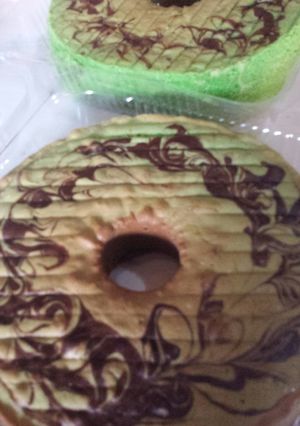 Foto resep Bolu pandan lembut dan ekonomis