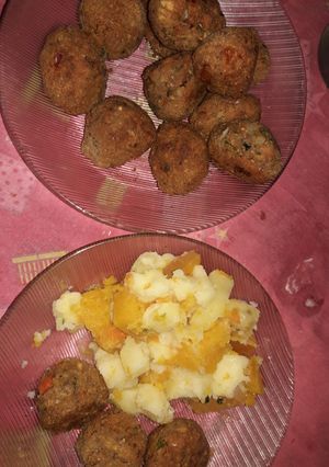 Una foto de Croquetas de pollo