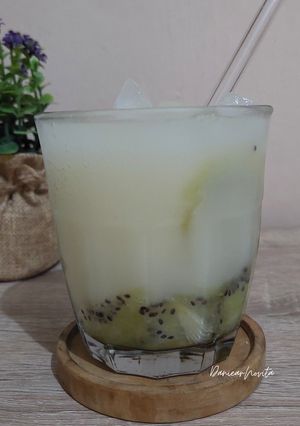 Foto resep Refreshing Drink Kiwi Yakult