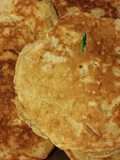 Apple Banana Oatmeal Pancakes
