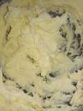 Ganache de chocolate blanco