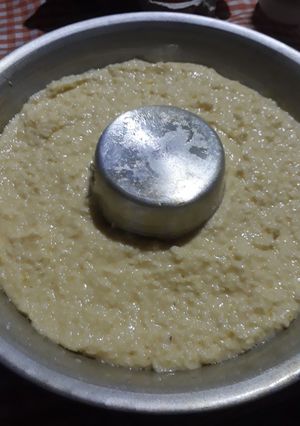 Una foto de Budín de 🥥 *sin harinas*
