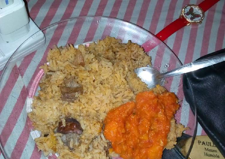 Recipe: Yummy Pilau na pilipili wa kukaranga