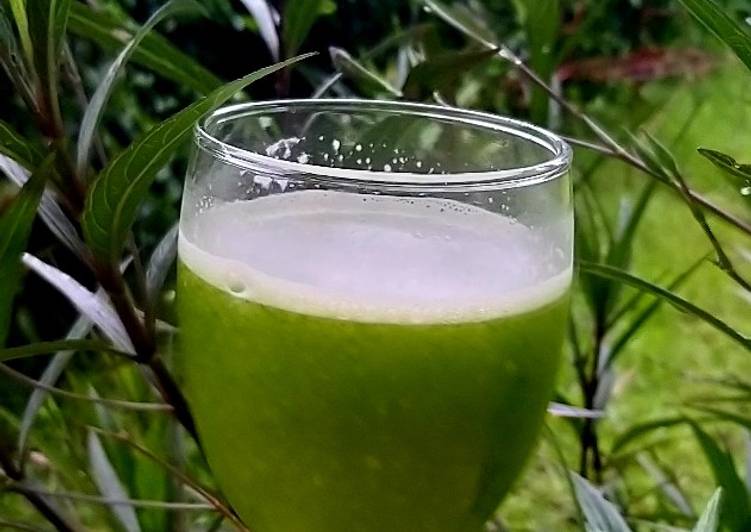 Cara Bikin Kale pineapple Juice yang Menggugah Selera