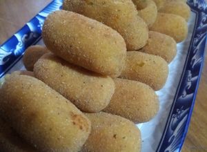 Una foto de Croquetas de papa