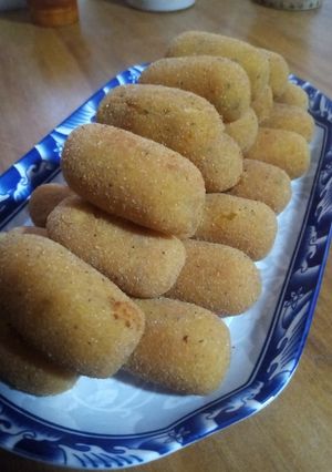 Una foto de Croquetas de papa