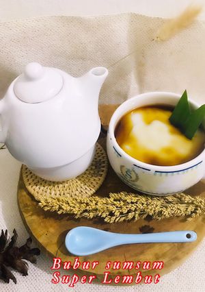 Foto resep Bubur sumsum tepung ketan Super Lembut