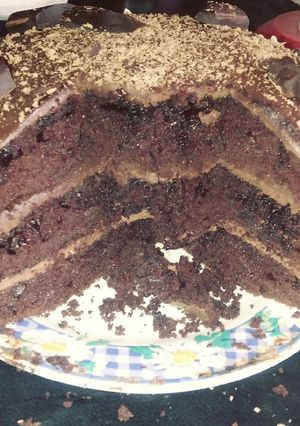 Una foto de Torta bomba de chocolate