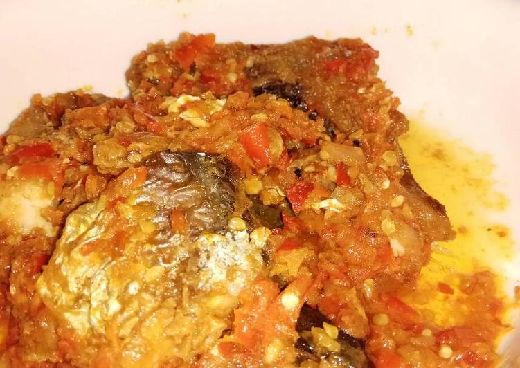 Resep Balado Ikan Senangin Extra Pedas Enak Banget Menu Dapur Masakan