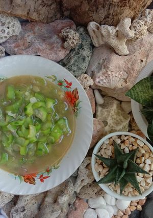 Foto resep Tumis Kuah Gambas/ Oyong