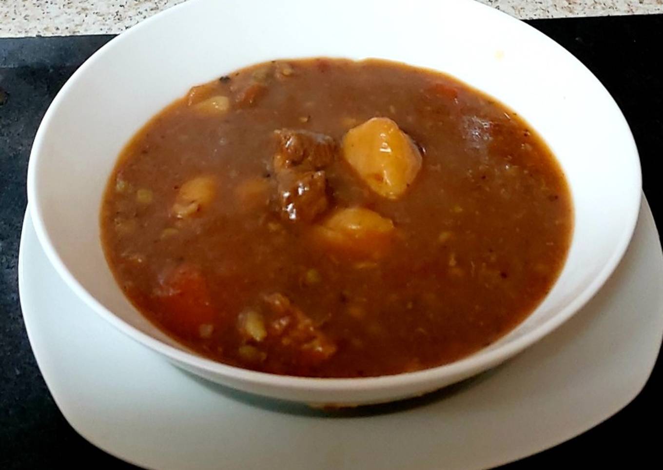 My Lovely Beef Casserole 😋#mainmeal