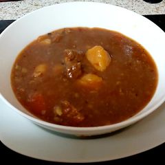 A picture of My Lovely Beef Casserole 😋#mainmeal.