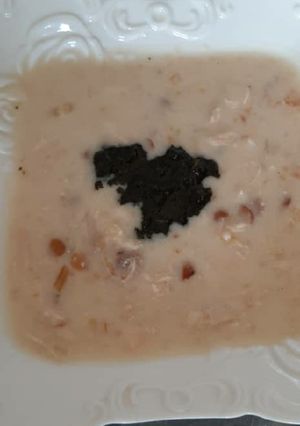 عکسی از دستور سوپ مقوی