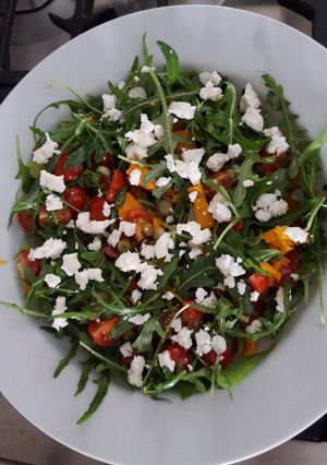 A picture of Sweet Potato Salad.