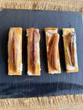 Hojaldre con Mantequilla Ahumada y Sardina