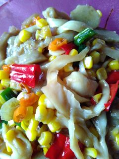 Foto resep Tumis jamur saus tiram