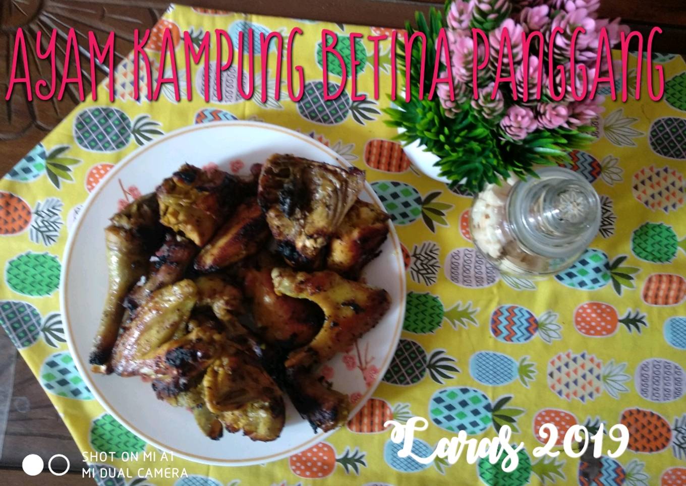 Ayam Kampung Betina Panggang