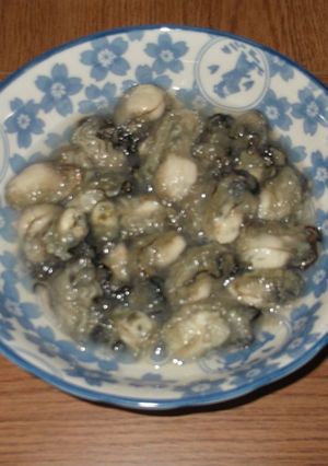 【北海道白醬牡蠣 的食譜成品照片