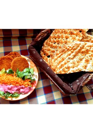 عکسی از دستور کتلت گوشت کوبیده