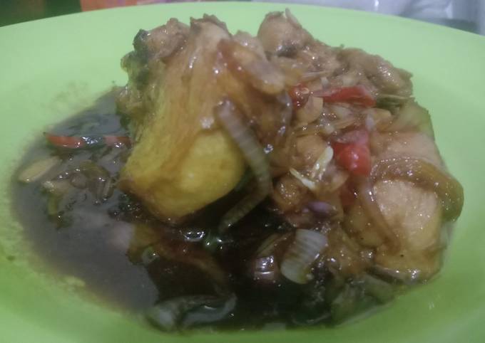 Ayam kecap Bombay