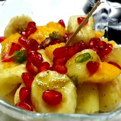 Mixed Fruit Chaat A picture of Mixed Fruit Chaat.