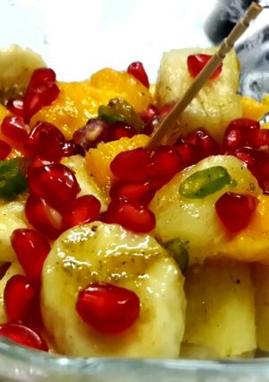 A picture of Mixed Fruit Chaat.